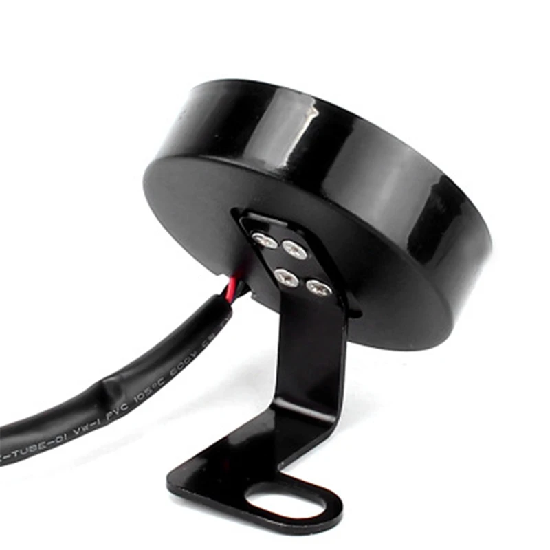 Светодиодный 3-в-1 мотоциклетный одометр 12 Вт водостойкый LED время температурного