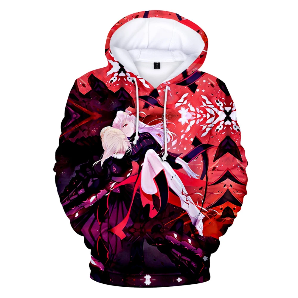 

Anime Fate Stay Night 3D Print Hoodies Men Women Casual Fashion Sweatshirt Hoodie Harajuku Streetwear Pullover Hip Hop Clothes