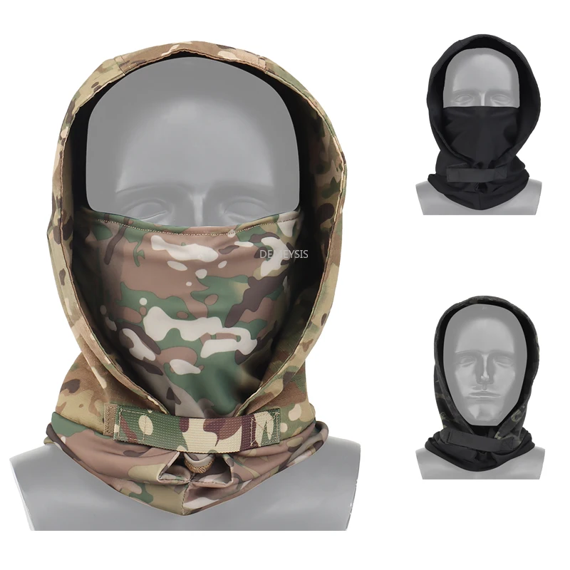 

Tactical Paintball Mask Breathable Military Airsoft Combat Sports Headgear Mask Hunting Motorcycle Balaclava Cap Face Masks