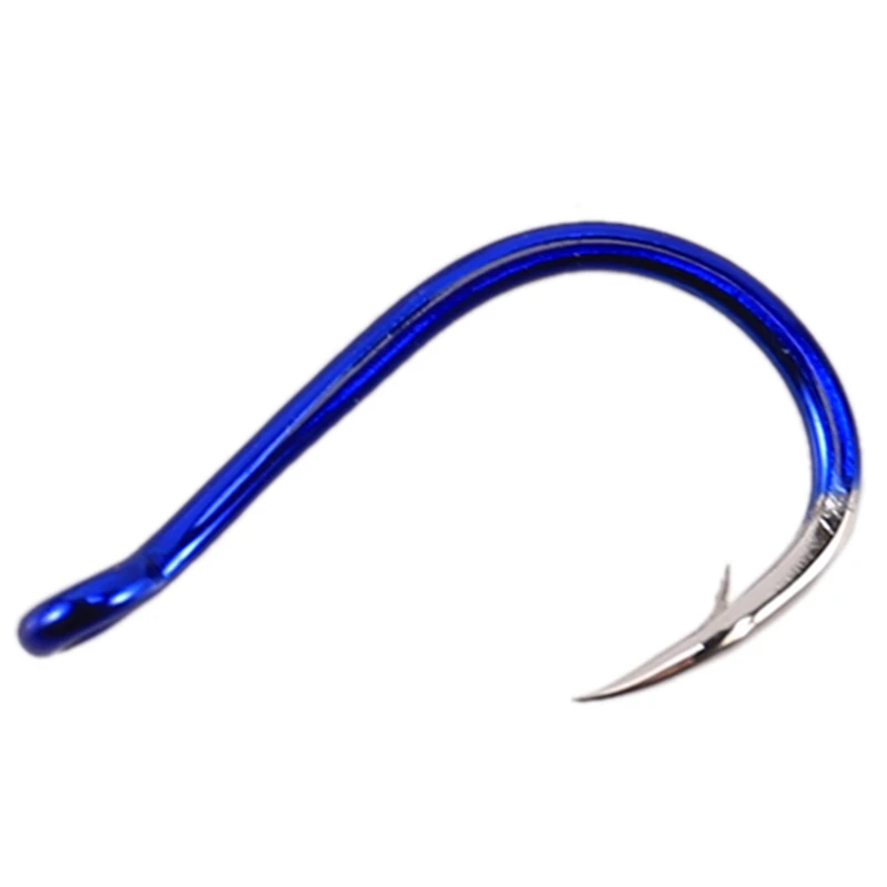 

Steel Fishing Hooks High Carbon Carp Hook Japan Saltwater Sea Fishing Anzol Line Tied