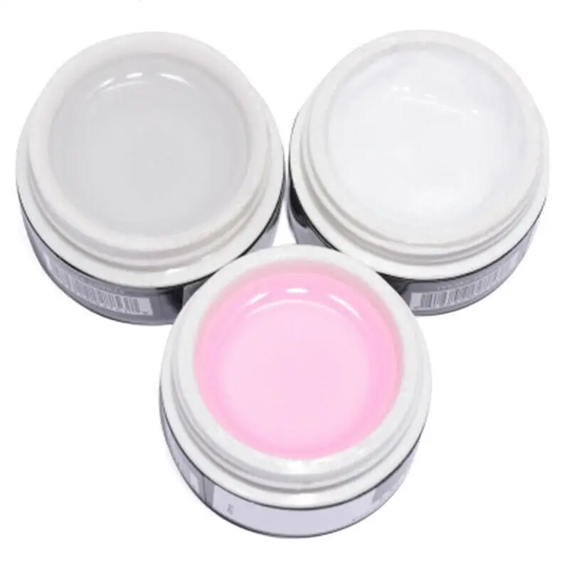 Инструменты для красоты ногтей нетоксичные рандомные удлинительные гели