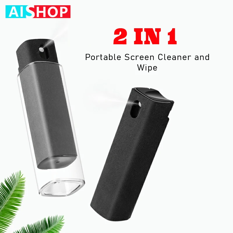 Портативный очиститель экрана спрей для ПК устройство удаления пыли от часов