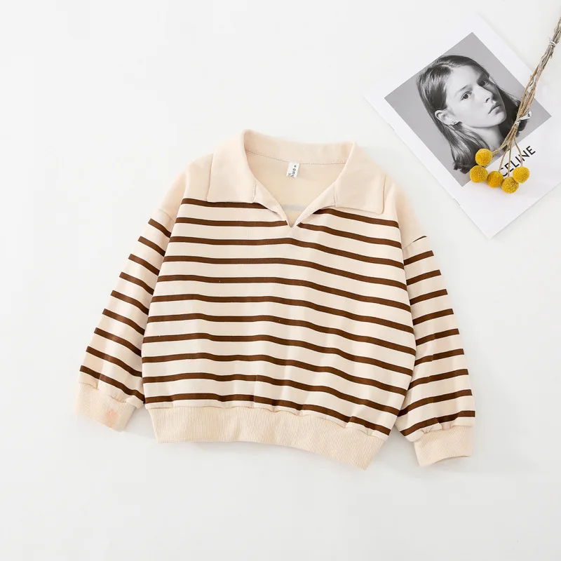 

Baby Boy Striped Tshirt For Kids Autumn Clothes Pattern Children Cotton Clothing Girl T-Shirt And Tops Blouses футболки