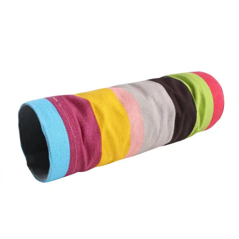 

Small Pet Color Tunnel Kitten Tunnel Toy Practical Cat Tunnel Tube Indoor Outdoor Kitty Puppy Toys For Puzzle Practicing Trainin