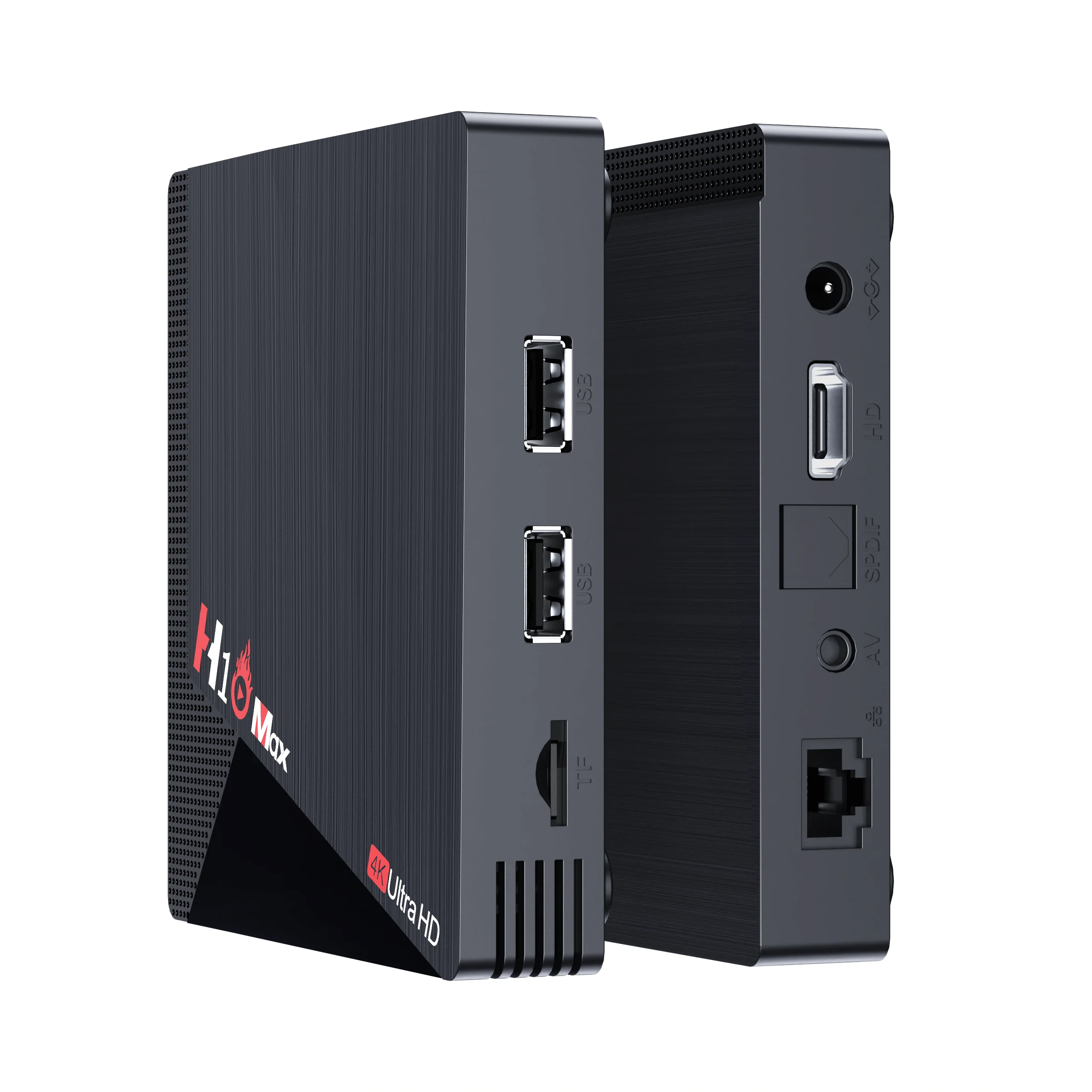 Приставка Смарт-ТВ H10 MAX 4 + 32/64 ГБ USB 1080P H.265 4K 60fps | Электроника