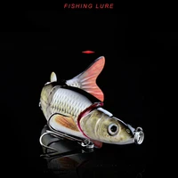 sinking wobblers fishing lures jointed crankbait for fishing tackle lure swimbait 5 segment hard artificial bait 16 5cm