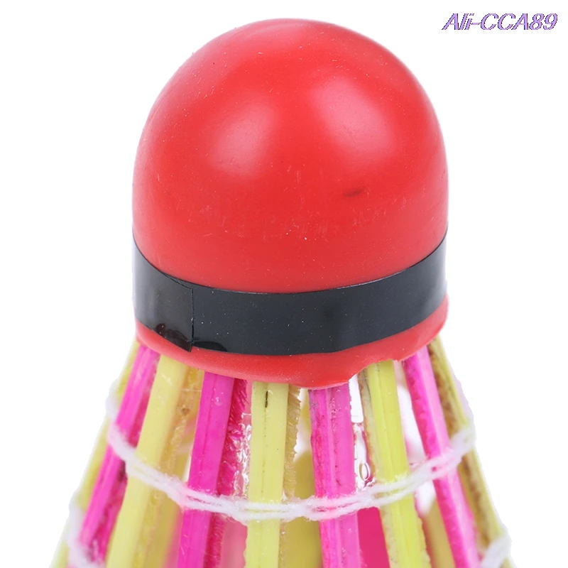 

11Pcs Badminton Goose Feather Shuttlecock Durable Badminton Ball For Training Exercise Random Color