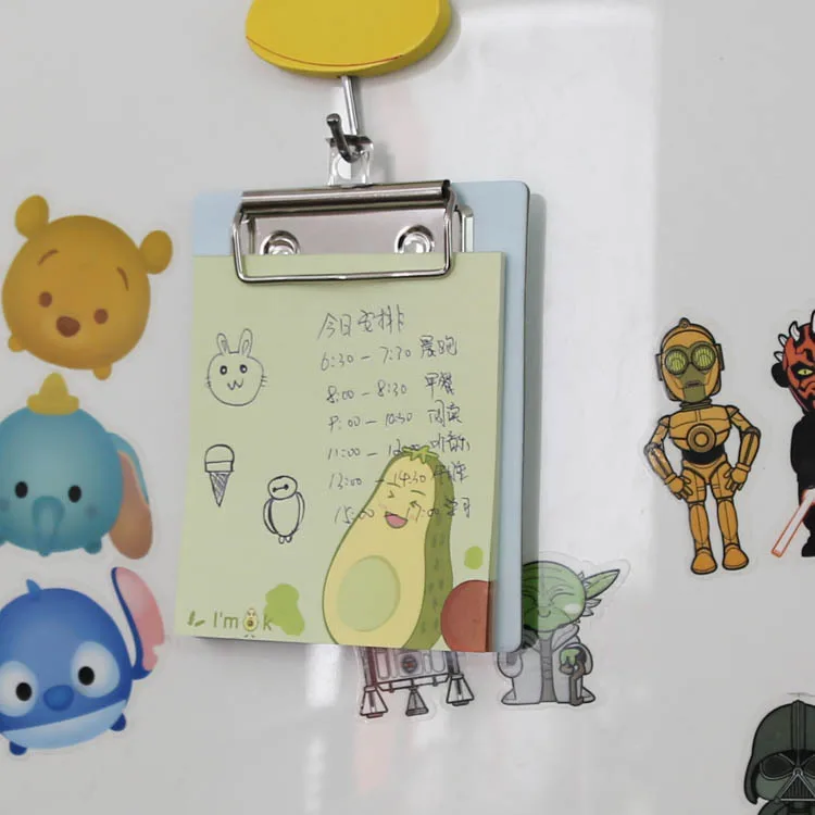 43% 8 шт авокадо мультфильм качающаяся фанера post-it Студенческая портативная книга