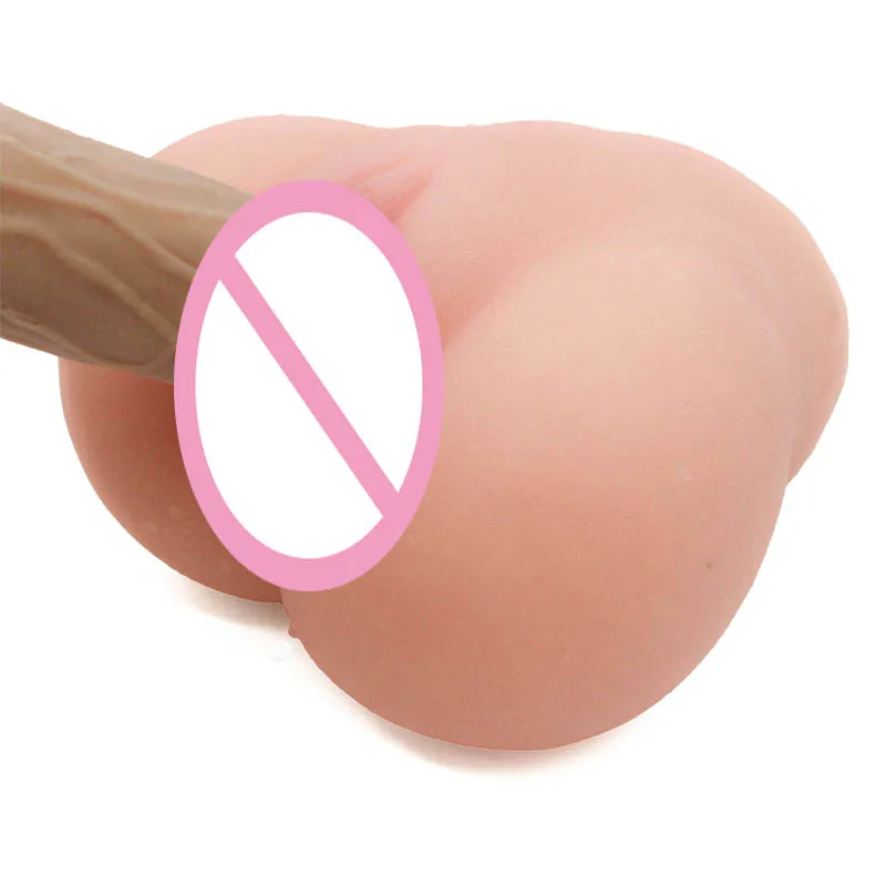Реалистичная силиконовая кукла FREDORCH с вагиной и задницей для мужчин анальная