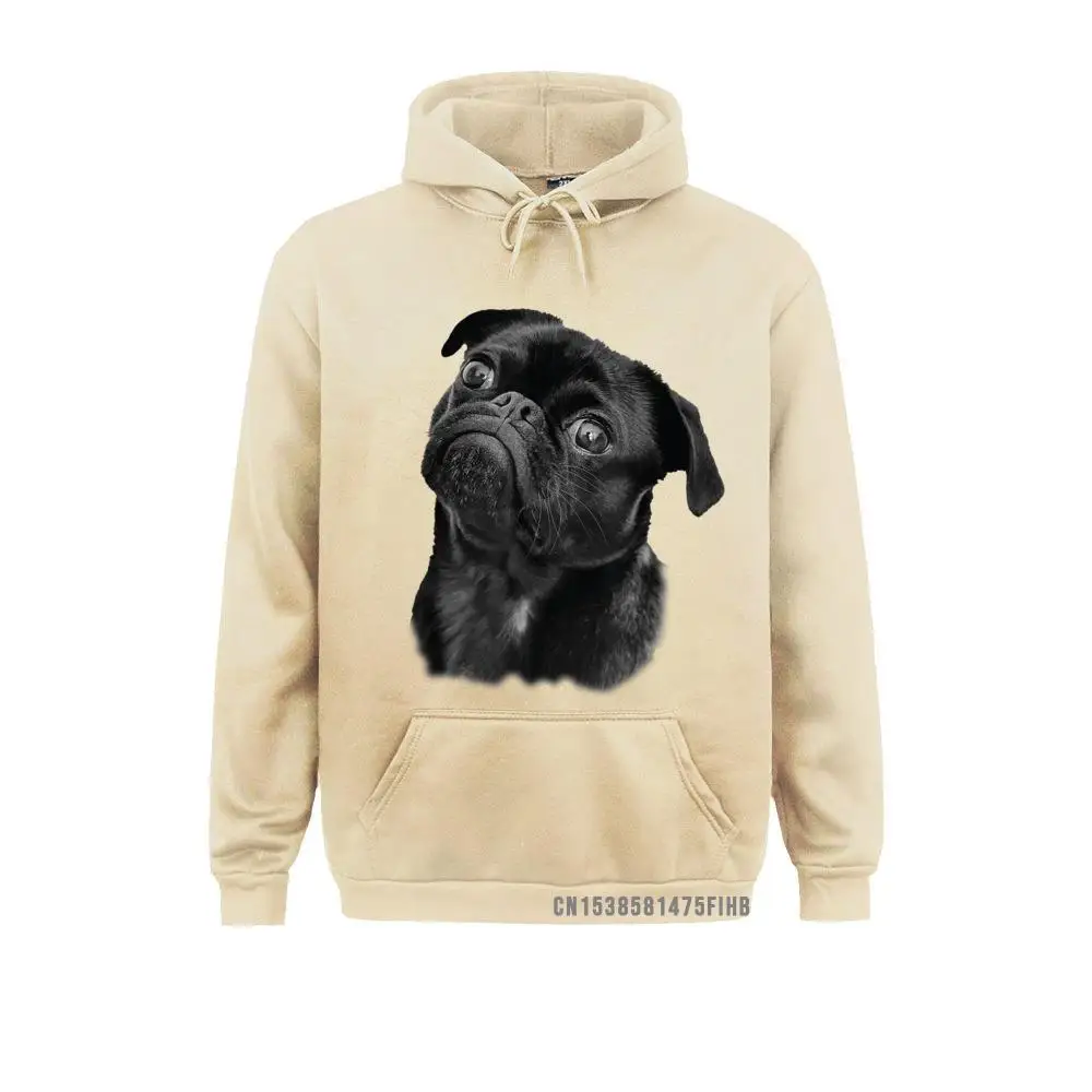 Толстовка в стиле Харадзюку для собаки мамы папы подарок Забавные милые черные