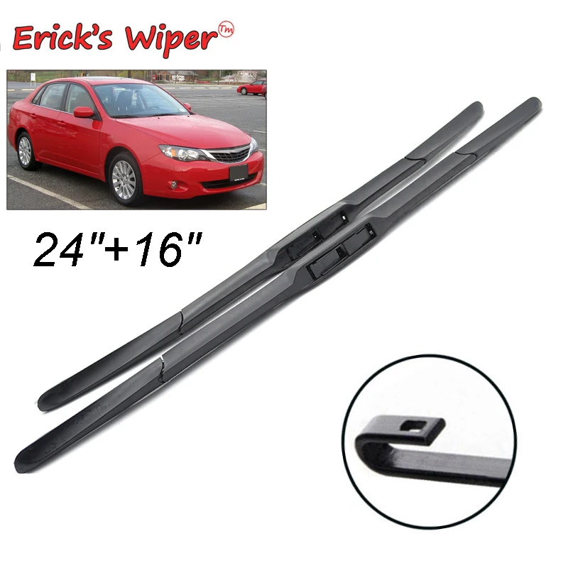 Стеклоочистители Erick для Subaru Impreza GE GV GH GR 2007 2008 2009 2010 2011 2012 2013 2014 лобовое стекло