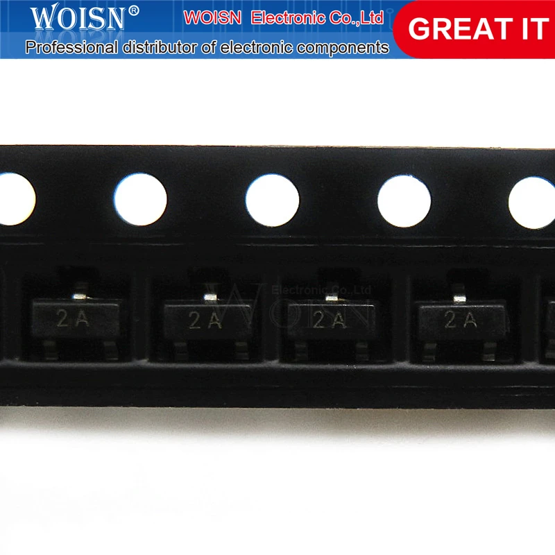 50 шт./лот MMBT3906LT1G MMBT3906 2N3906 3906 SOT23-3 0.2A 40V новый оригинальный в наличии - купить по
