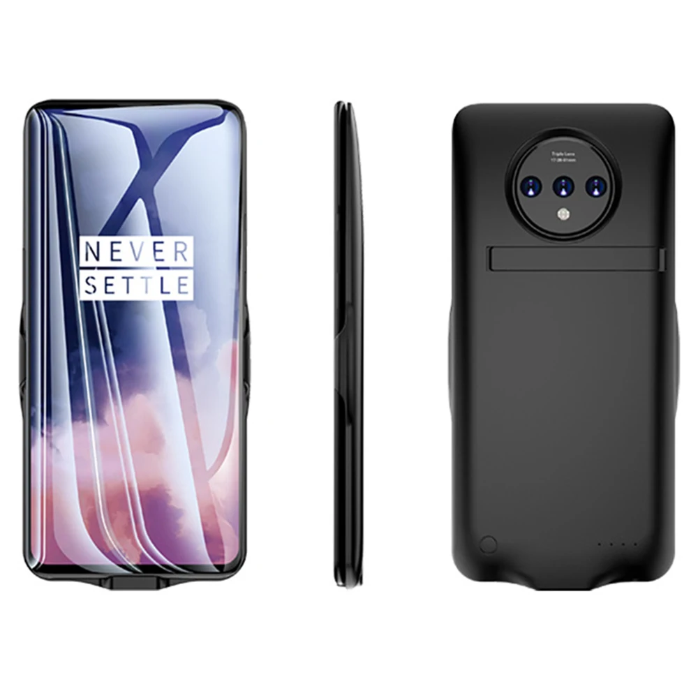 6800 мАч для Oneplus 7 7T Pro Чехол зарядки телефона внешний аккумулятор чехол
