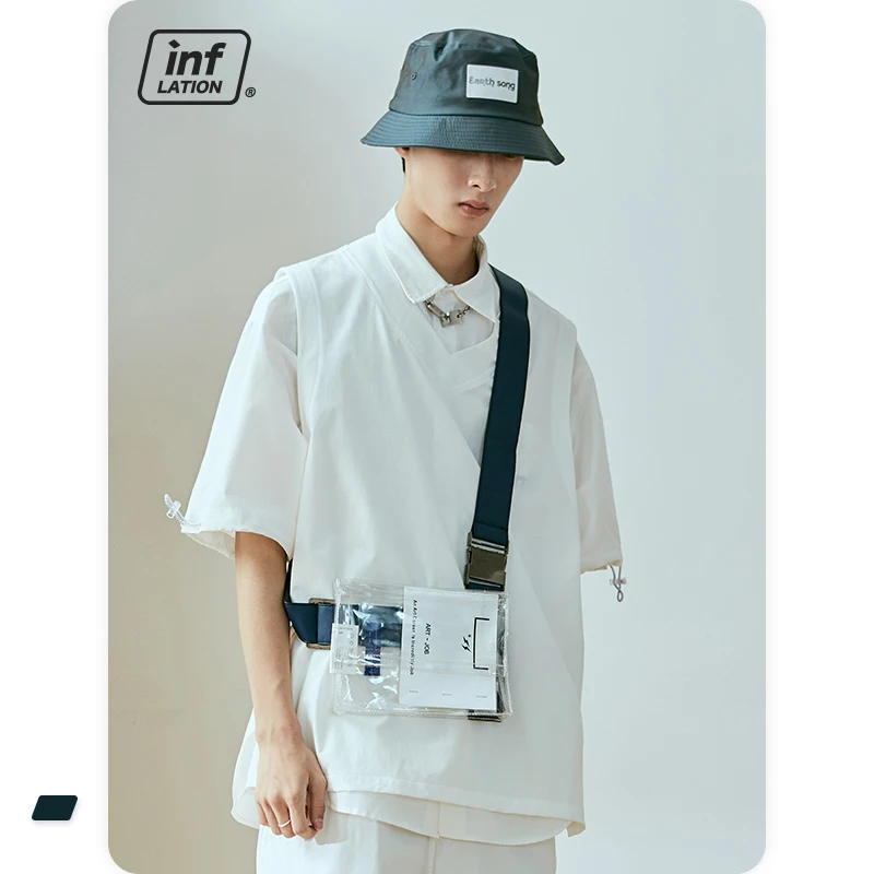 Забавная прозрачная сумка из ПВХ высокого качества Дорожный Чехол для телефона