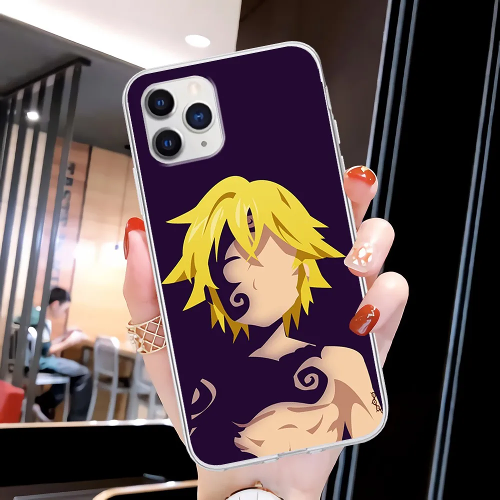 

The Seven Deadly Sins Transparent Cell Phone Case For Xiaomi Redmi K30s Ultra Note 8 9 Pro Max 9s 10T Pro 11 10 Lite Clear Cover