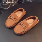 Детская обувь на плоской подошве, Весенняя модная детская обувь, брендовая обувь для девочек, мокасины для мальчиков, повседневная черная обувь для малышей, ME1705, 2021