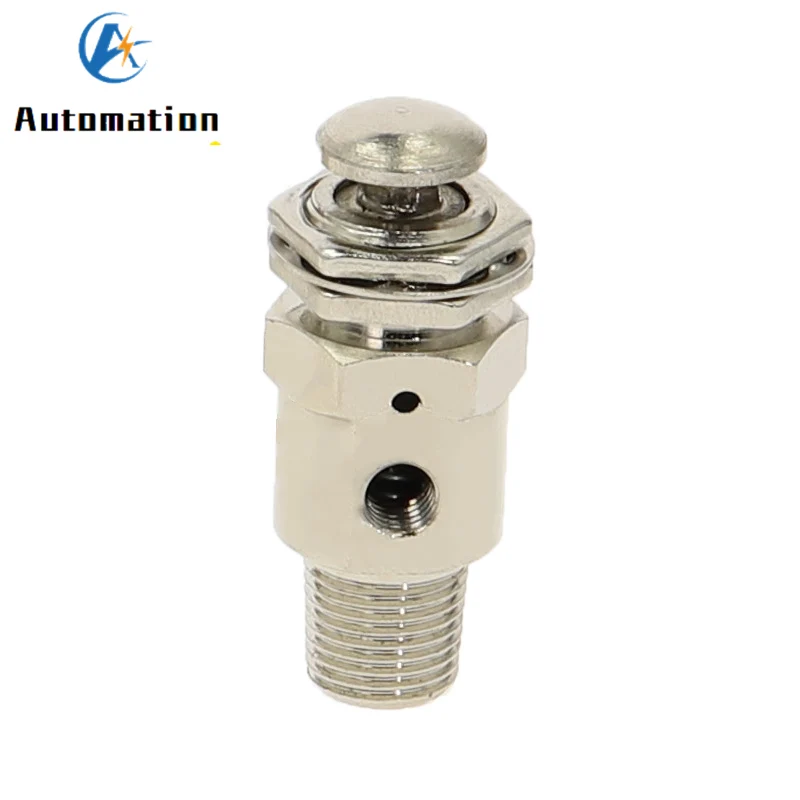 Пневматический Механический клапан внешний выхлопной 2 положения 3 M5 внутренняя