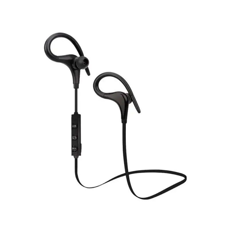 Спортивные Bluetooth наушники беспроводные с защитой от пота гарнитура басами