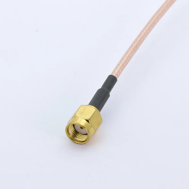 1 шт. RP SMA Male адаптер к гнезду BNC кабель RG316 Pigtail RF коаксиальный Удлинительный