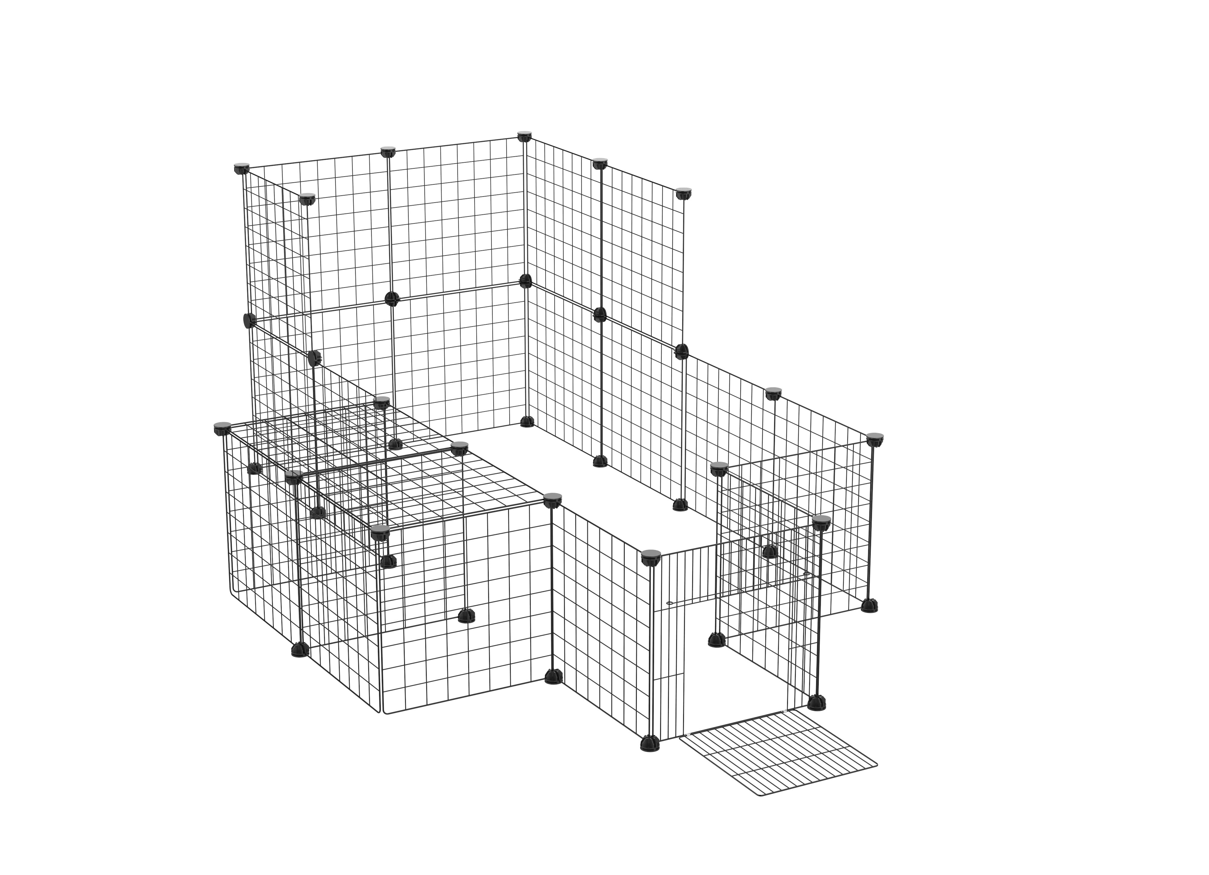 Вольер для кошек и домашних животных Быстрая отправка манеж собак товары