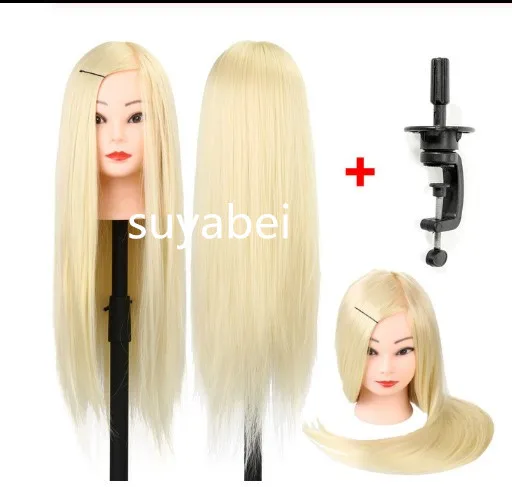 

White Professional hairdressing dolls head Female Mannequin Heads Training Dummy Mannequin Head For Hairdressers