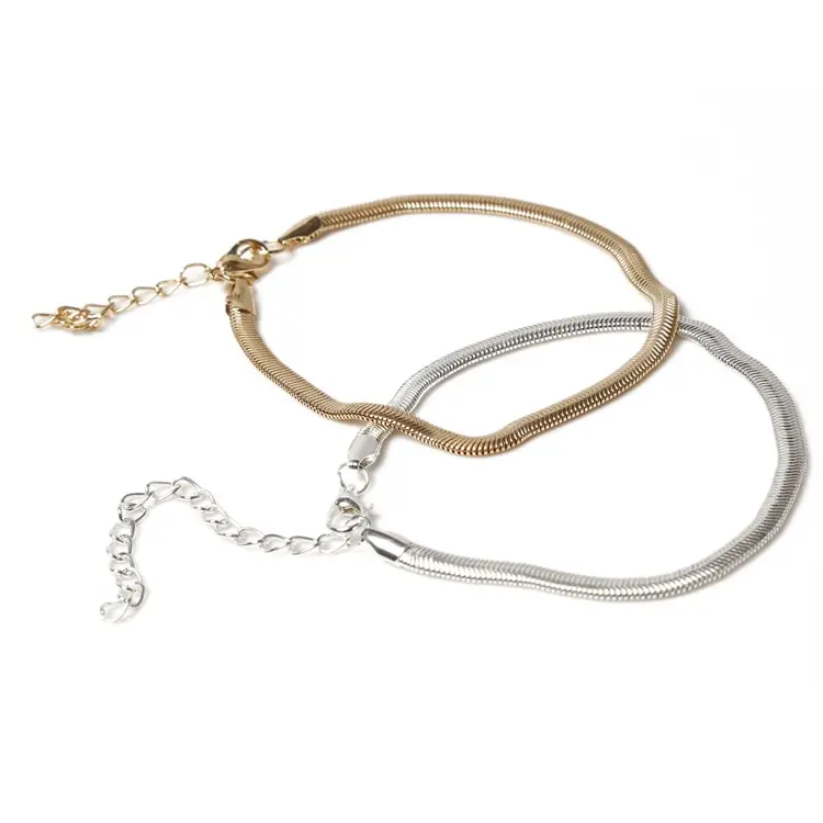 

New Fashion Accessories Fine Jewelry sweet Color Chain Anklet Adjustable Charm Anklet Ankle Leg Bracelet Foot Jewelry