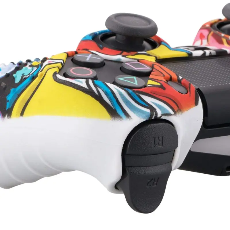 Новый чехол для PS4 Slim Pro геймпад контроллер Защитный силиконовый корпус ручка