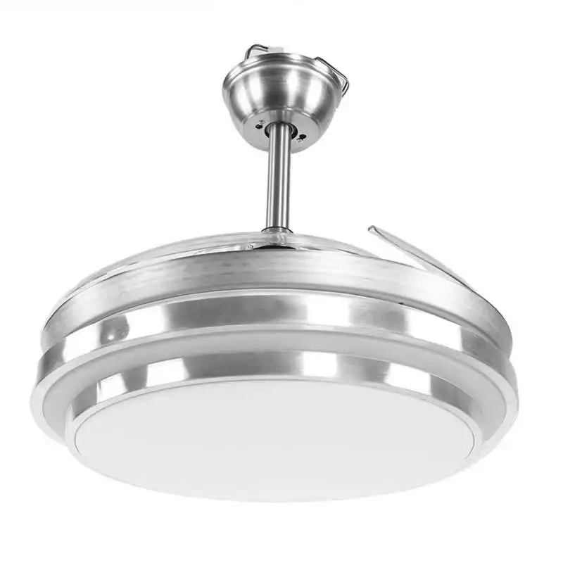 

ceiling fan light control 42" LED Ceiling Fan with 3‑Color Changing Lights & Remote Control 4 Blades Ceiling Fan led