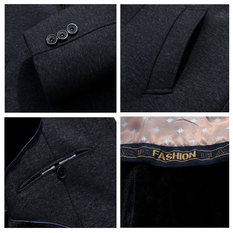 2020 Новинка Мужское Шерстяное Пальто Зимнее Осень Полушерстяное Зимняя Куртка