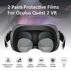 Защитная пленка для объектива виртуальной реальности Oculus Quest 2, 4 шт., ТПУ, мягкая, Фильмы HD, защита от царапин