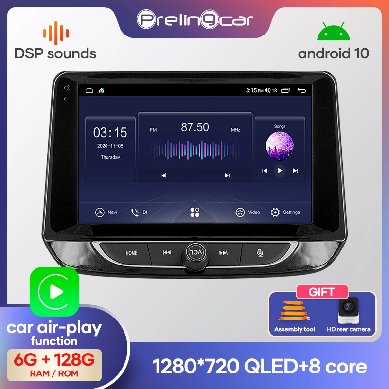 Система Android 10 0 Автомобильный сенсорный IPS экран стерео для Chevrolet covetz кавалер