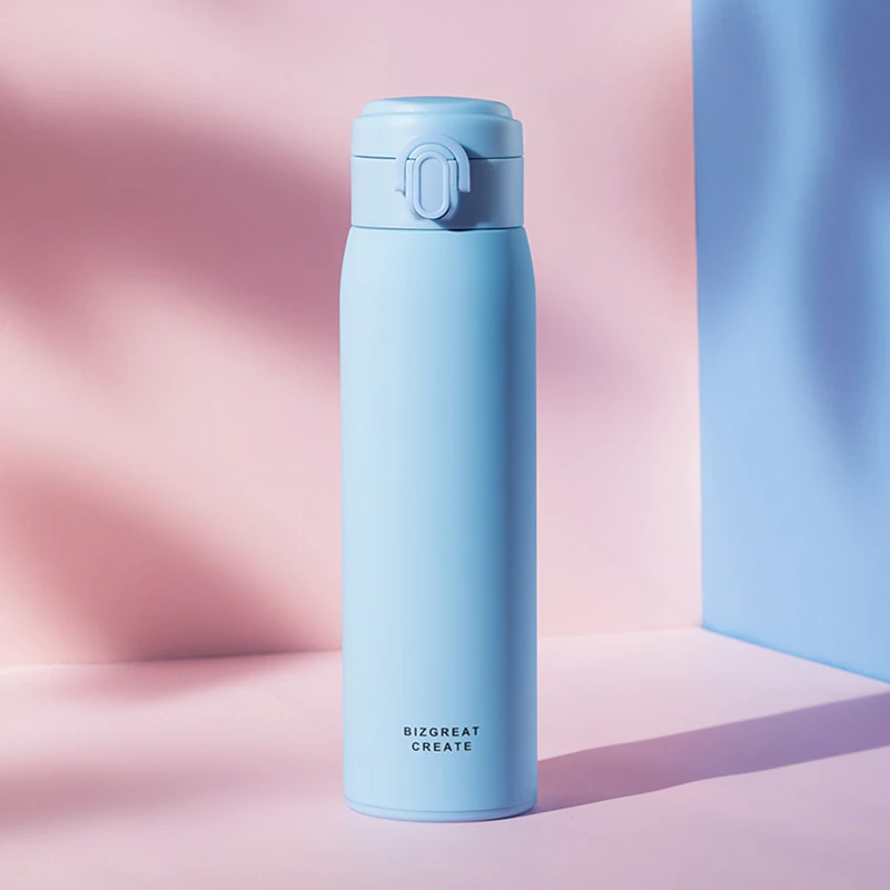 316 нержавеющая сталь портативная креативная чашка для воды большая емкость