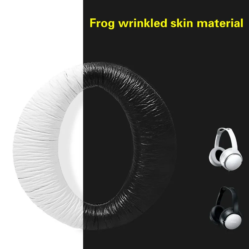 Сменные амбушюры для наушников SONY MDR-XD150 высококачественные из мятой кожи в виде