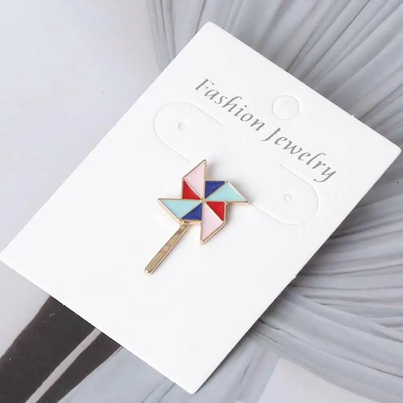 Японский ins персонализированные Брошь Женский симпатичный значок с пряжкой