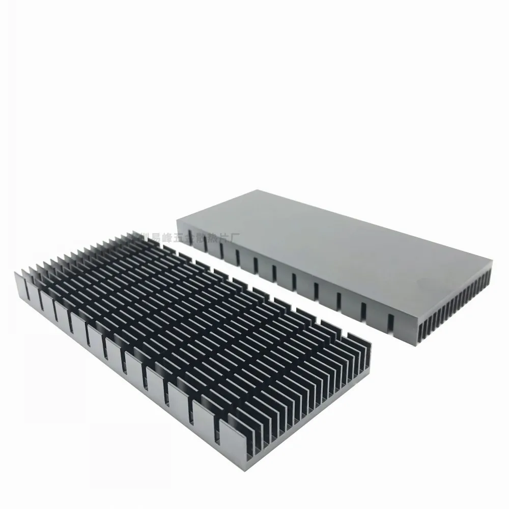 Алюминиевый радиатор высокой мощности сделай сам синий/черный/золотой 120*52*11 мм