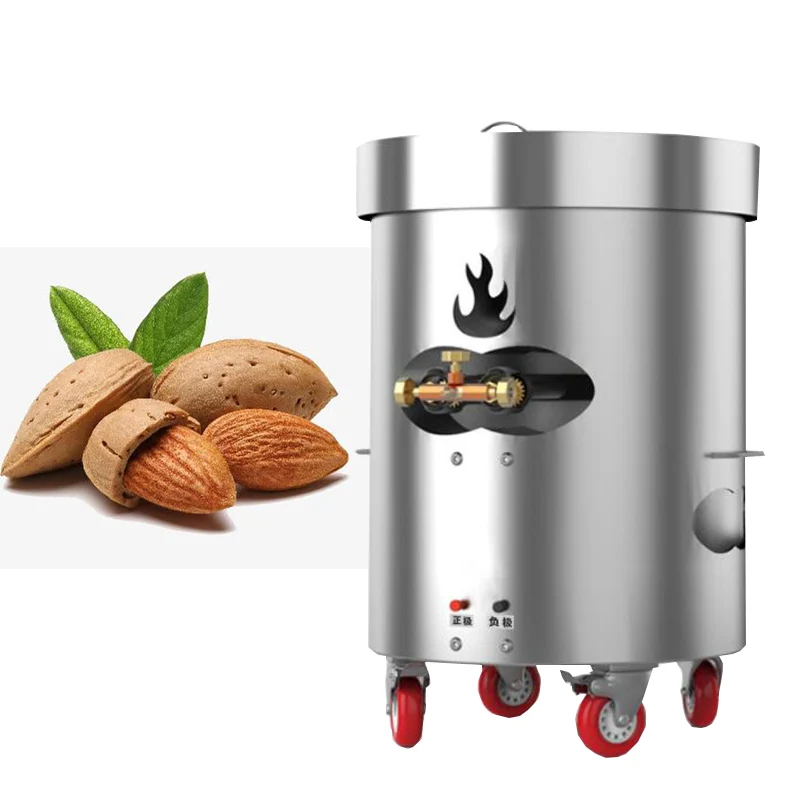 

PBOBP Automatic Roasting Machine Stainless Steel Inner Multifunctional Melon Seed Fried Sesame Machine Coffee Bean Roaster Pea