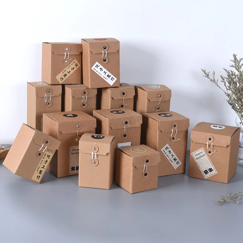 10 шт./лот 20 размеров, крафт гофрированные коробки, стеклянная упаковка, Подарочная коробка, маленькая коробка, Почтовая доставка, экспресс-к... от AliExpress WW