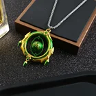 Металлическое ожерелье Genshin Impact Eye of God, камень волка, маска Яши Сяо, меч, ювелирные изделия для мужчин и женщин Подвесные цепи ожерелье