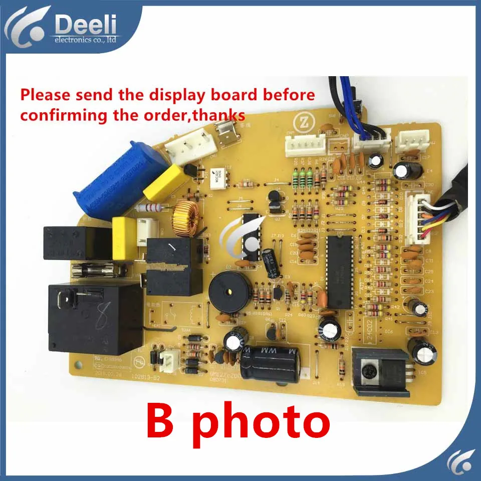 Хорошо работает с материнской платой для кондиционера материнская плата ПК