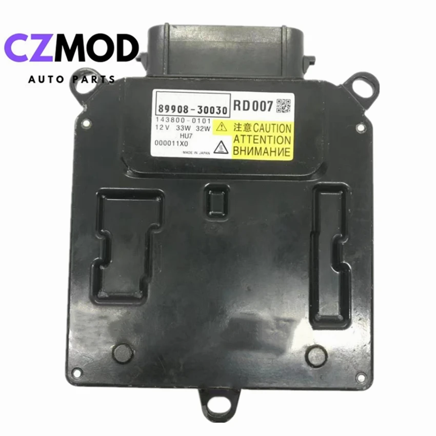 CZMOD Original Used LD007 89907-30030 RD007 89908-30030 LED Headlight Light Control Driver Module 8990730030 Car Accessories 