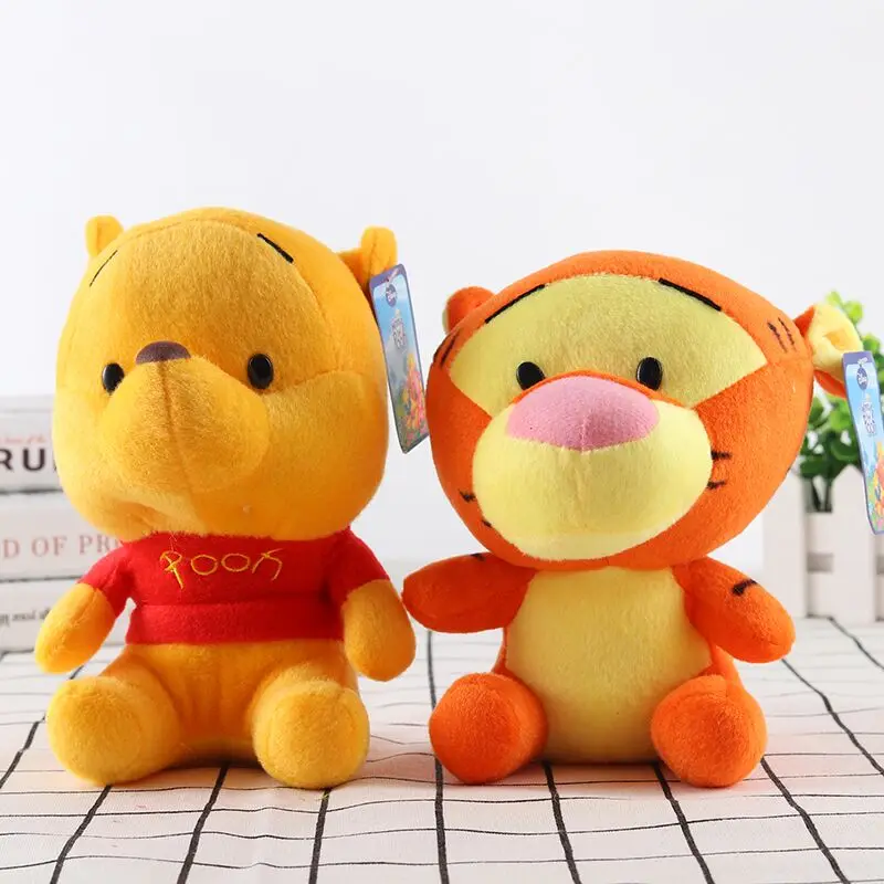 Disney плюшевая игрушка мультяшная кукла мальчик девочка подарок на день рождения