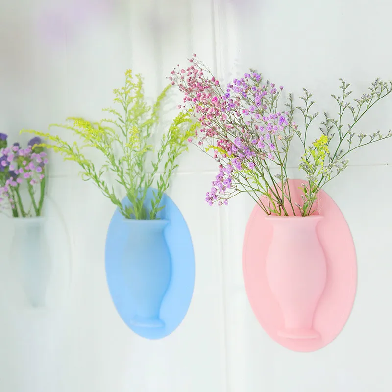 Силиконовая наклейка без перфорации и вставки Цветочная организация наклейки настенные украшения стерео