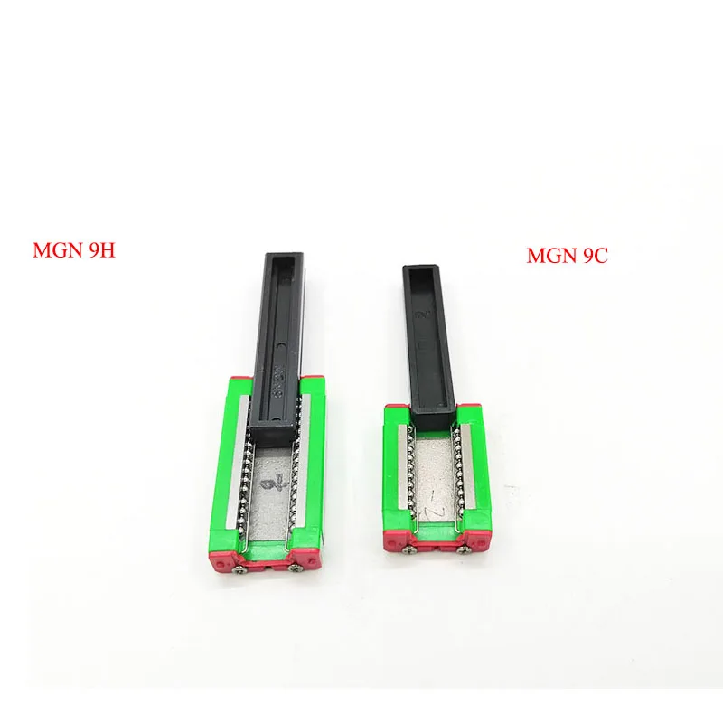 9 мм линейная направляющая MGN9 L = 100 200 300 350 400 450 500 550 600 700 + MGN9C или MGN9H длинная