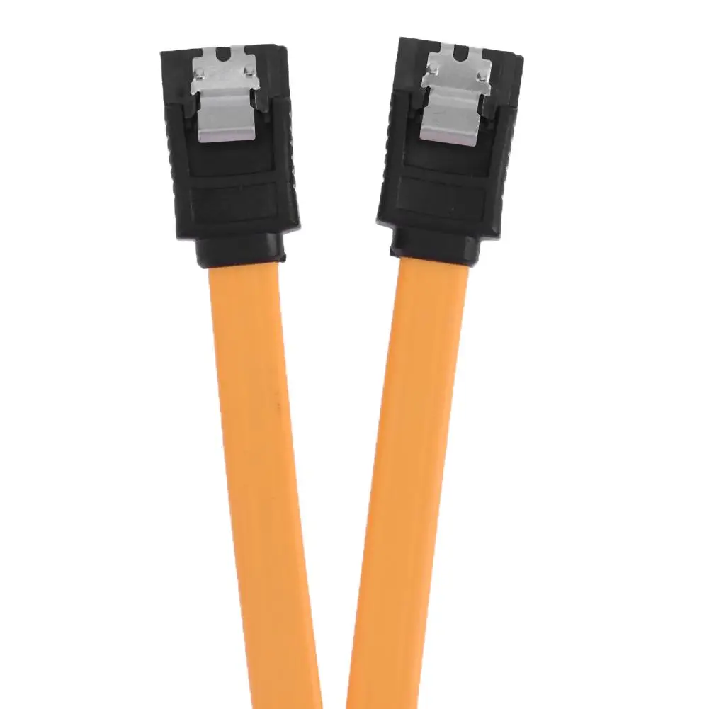 

40 см последовательный SATA жесткий диск оптический диск SSD двойной чип кабель передачи данных с пряжкой Высокое Качество SATA кабель передачи д...