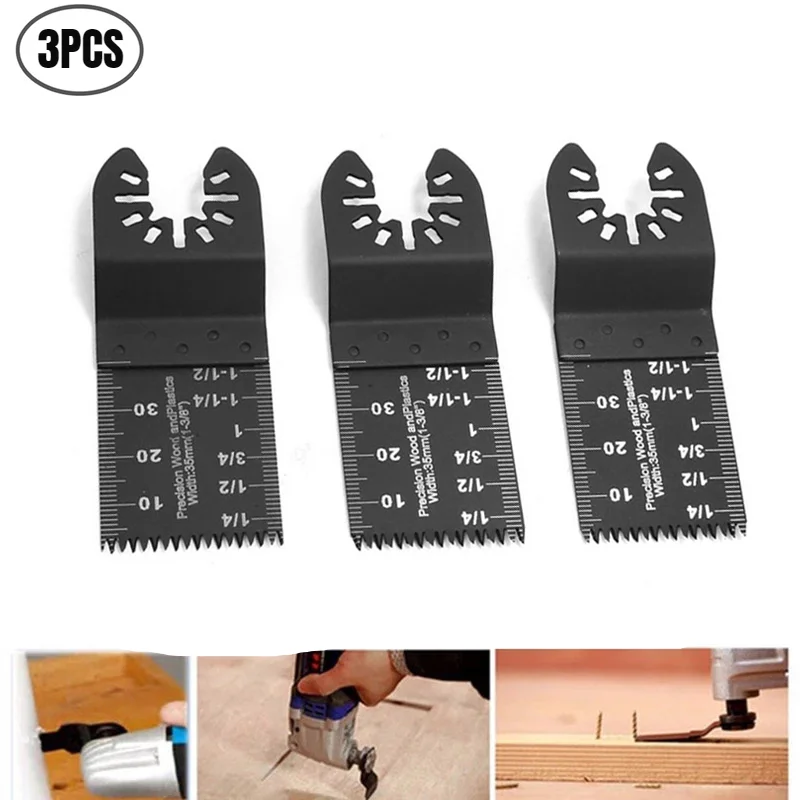 

3 шт., многофункциональные лезвия для ремонта древесины