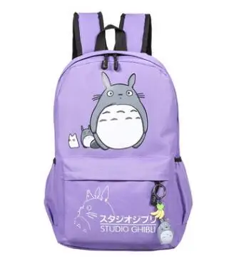 1 шт./лот Женский Повседневный нейлоновый рюкзак totoro в консервативном стиле