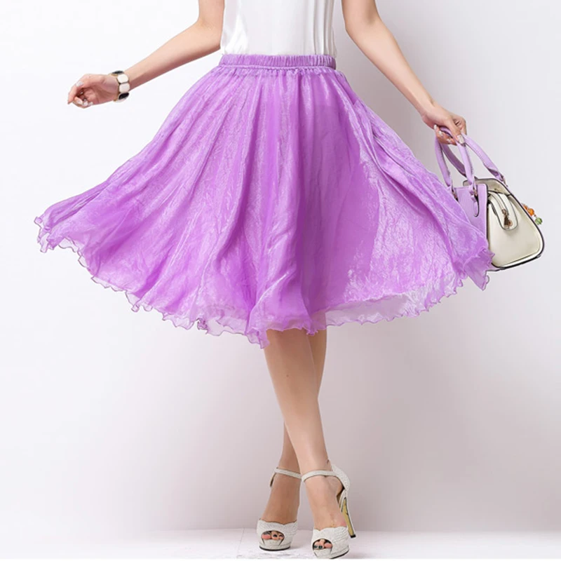 

Summer Women Solid Color High Waist Chic Female Skirts Fashion Ladies Short Skirts Casual Cute Woman Short Skirt 2021 New