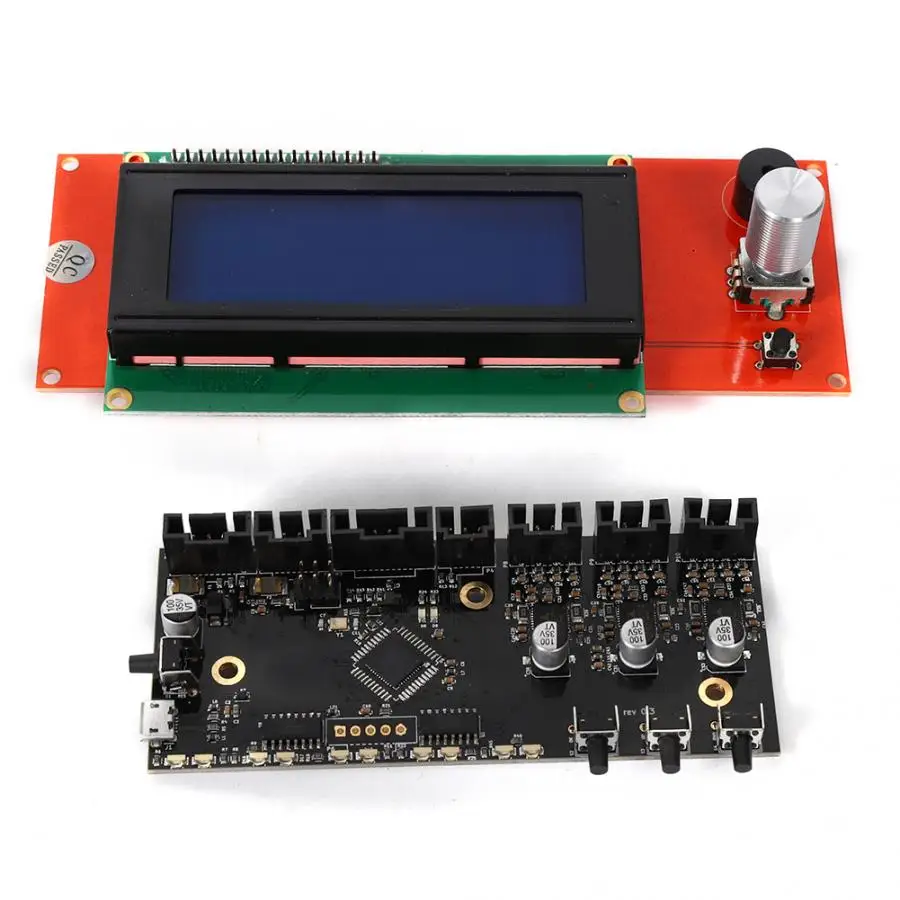 3D принтер MK3S материнская плата набор 2004LCD датчик накаливания с TMC2130 шаговый