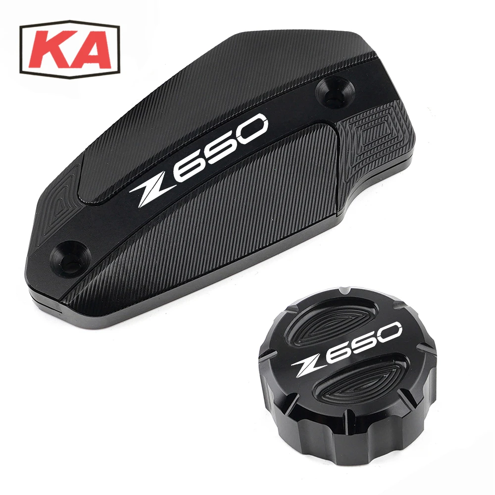 

Крышка бачка переднего и заднего тормозного цилиндра для Kawasaki Z650 Z 650 2017 2018 2019 2020 2021