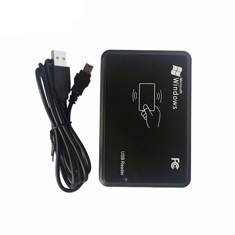 Устройство для чтения RFID карт 125 кГц EM4305 + T5577|Считыватели контрольных карт| |